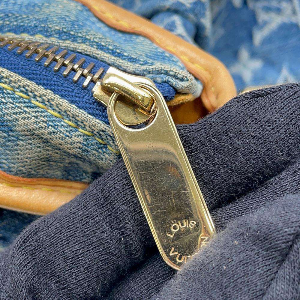 LOUIS VUITTON Neo Cabby BlueM95349 Monogram Denim Size MM