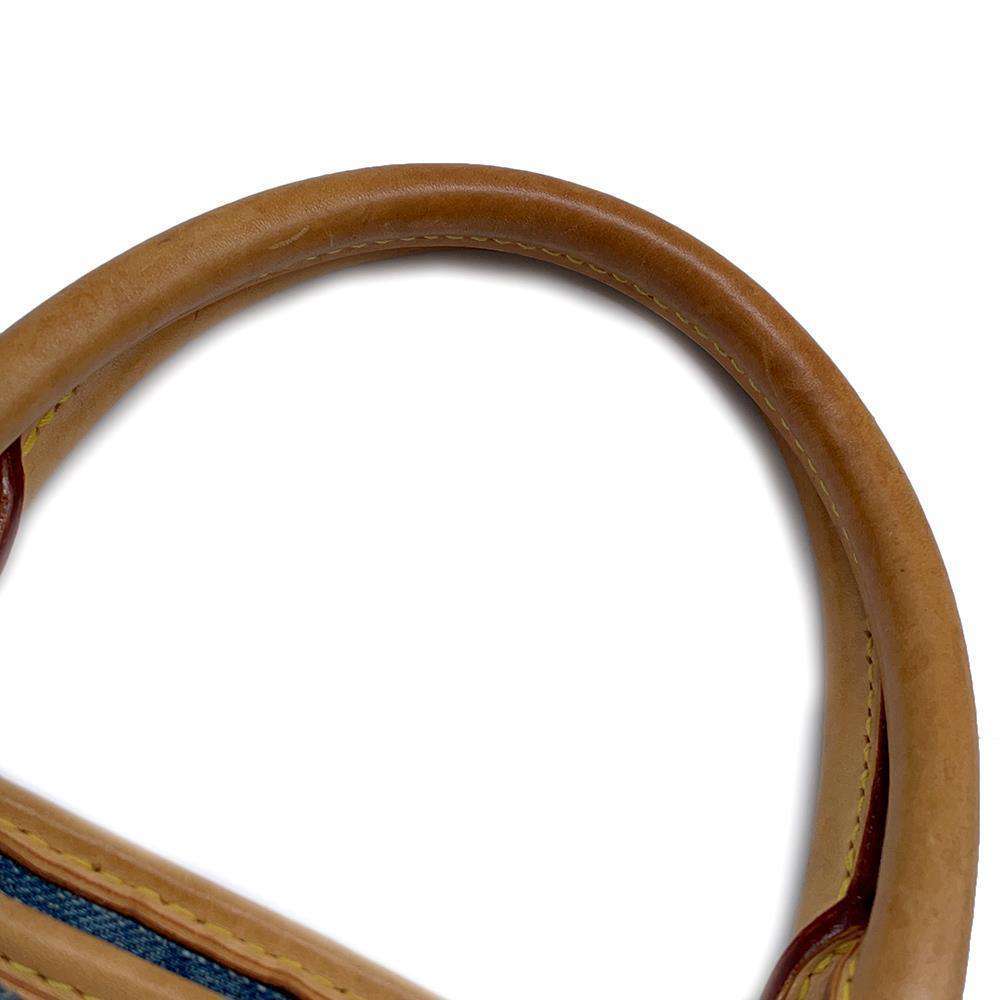 LOUIS VUITTON Neo Cabby BlueM95349 Monogram Denim Size MM