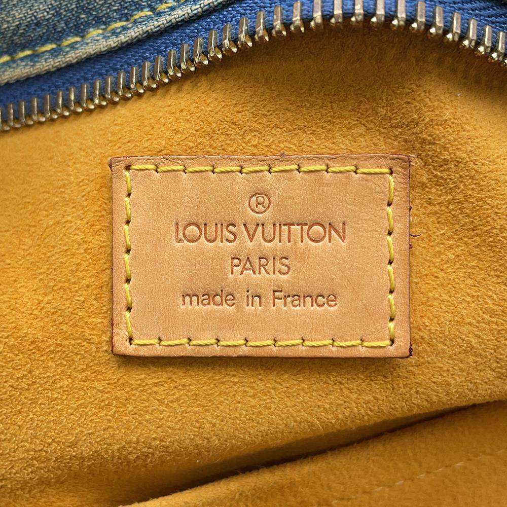LOUIS VUITTON Neo Cabby BlueM95349 Monogram Denim Size MM