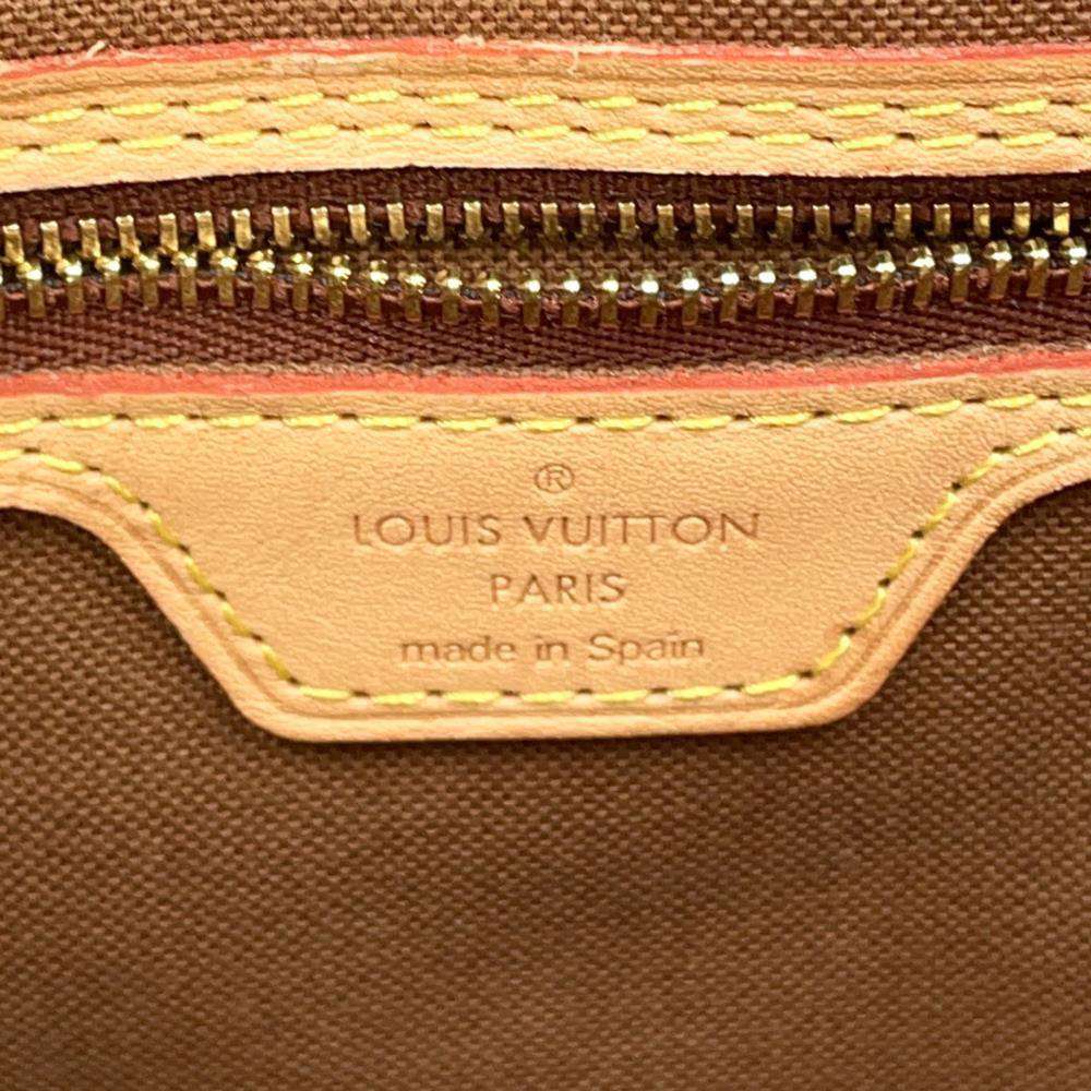 LOUIS VUITTON All In BrownM47028 Monogram Size PM