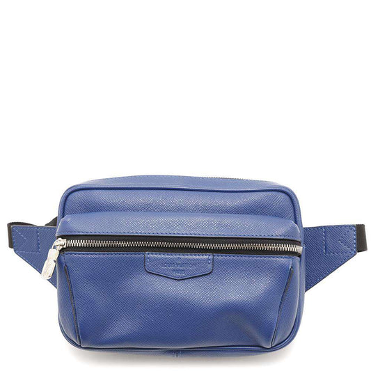 LOUIS VUITTON Bumbag / Outdoor CobaltM33455 Taiga Leather