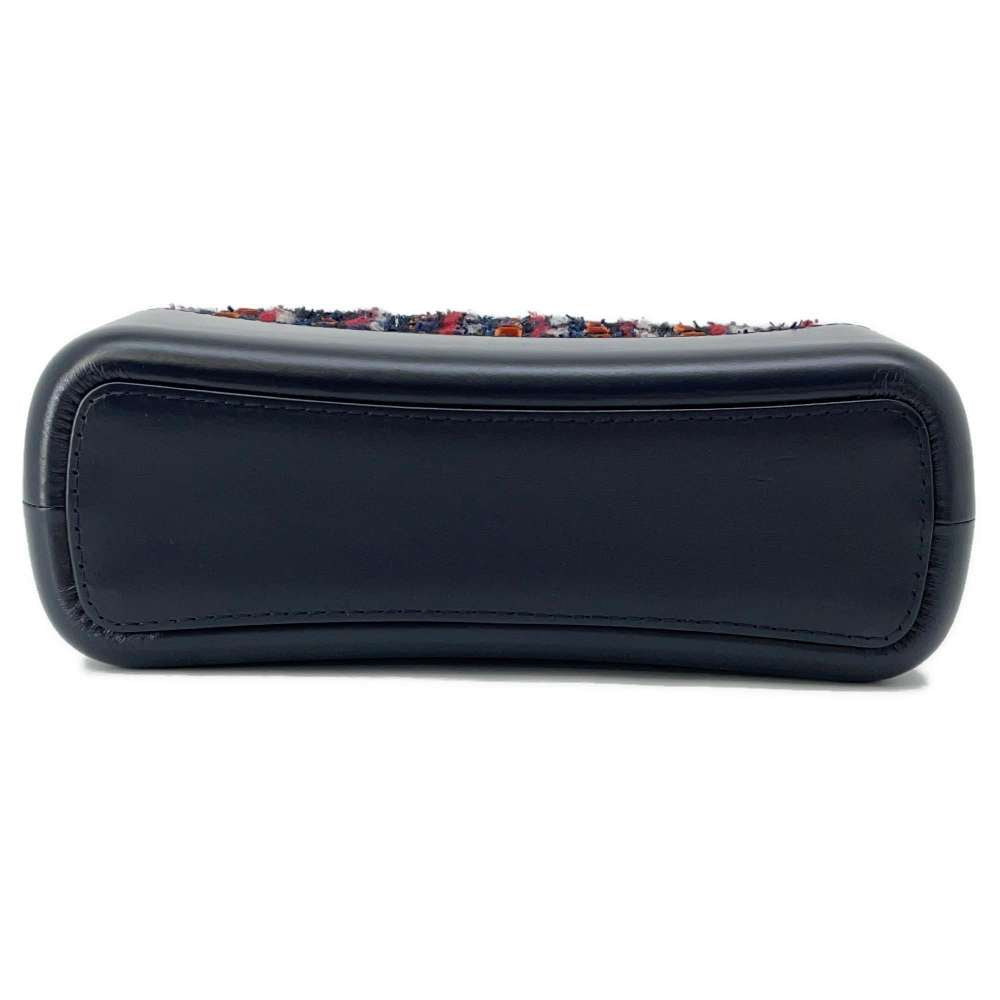 CHANEL Gabriel Do Hobo ChainShoulder MulticolorA93824 Tweed Leather Size Large