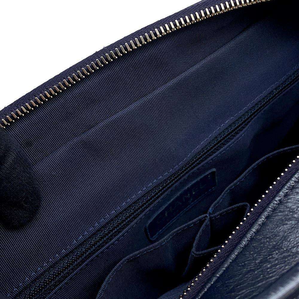 CHANEL Gabriel Do Hobo ChainShoulder MulticolorA93824 Tweed Leather Size Large