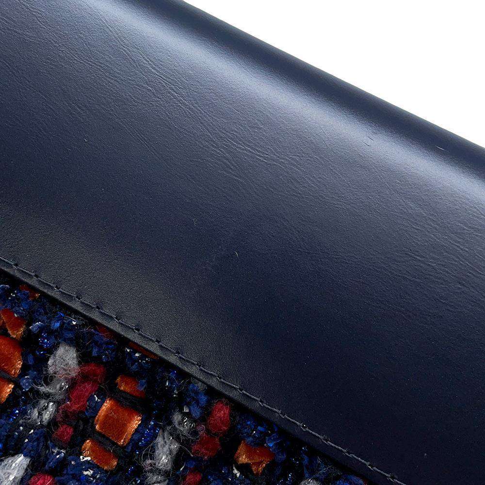 CHANEL Gabriel Do Hobo ChainShoulder MulticolorA93824 Tweed Leather Size Large