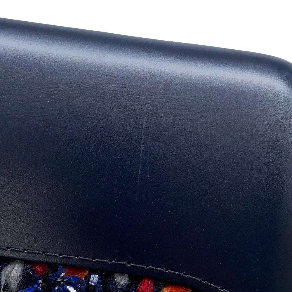 CHANEL Gabriel Do Hobo ChainShoulder MulticolorA93824 Tweed Leather Size Large