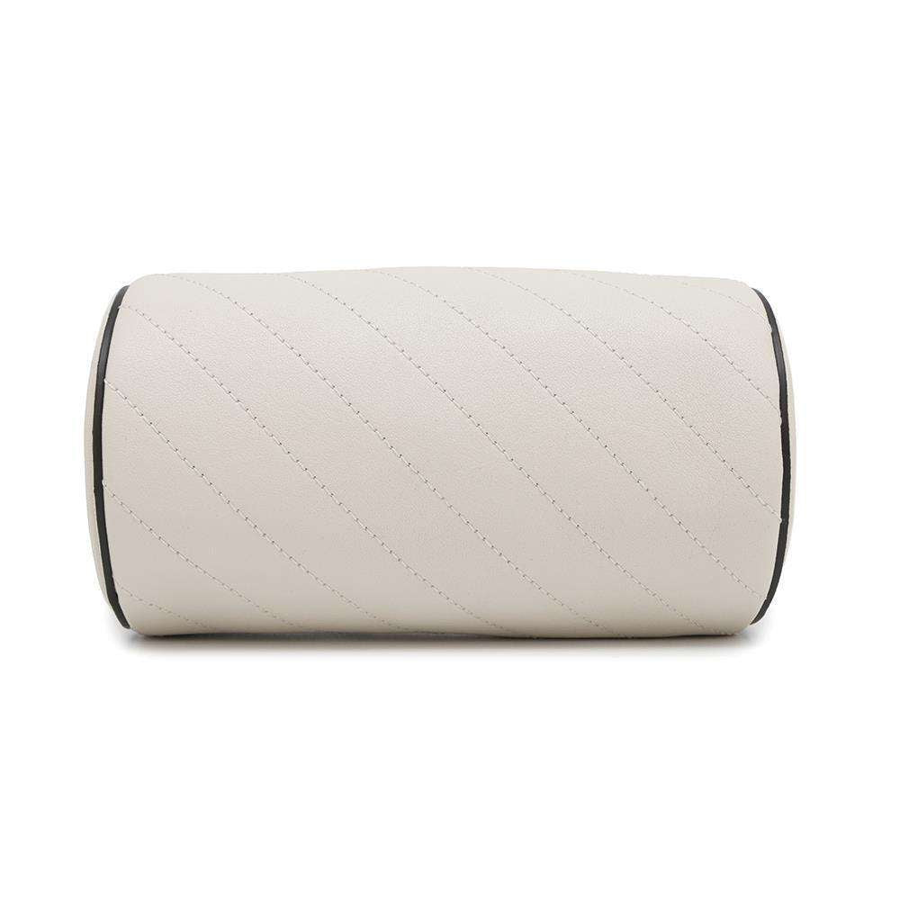 GUCCI Blondie Shoulder Bag White760170 Leather Size Mini