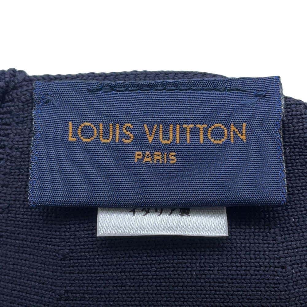 LOUIS VUITTON LVInitial Mask Maille Noir/WhiteM76748 Nylon100%