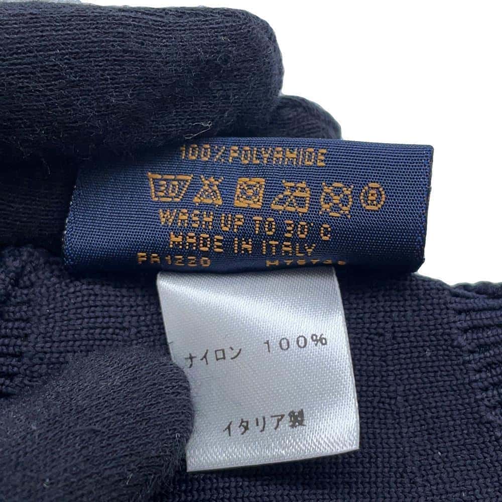 LOUIS VUITTON LVInitial Mask Maille Noir/WhiteM76748 Nylon100%