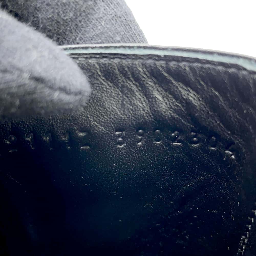 HERMES Veo Boots Black Leather Size 39
