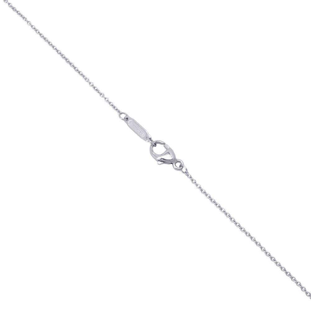 TIFFANY&Co. Solest Diamond Necklace Pt950