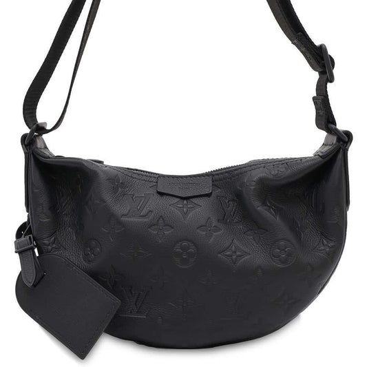 LOUIS VUITTON Hammock bag BlackM12510 Monogram Shadow Size PM