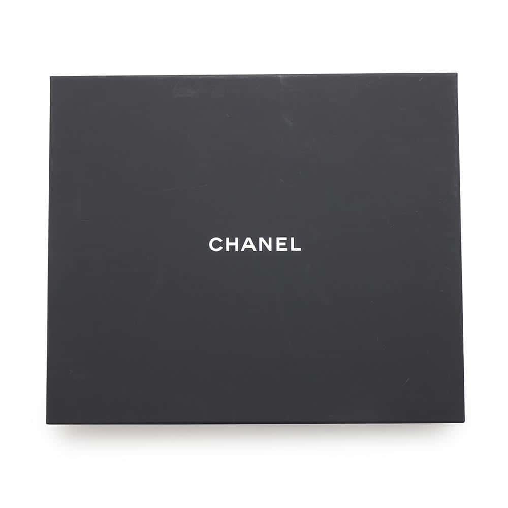 CHANEL Coco Neige Scarf BlackAAA430 Mouton100%