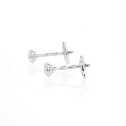 CARTIER Damour Earrings Size XSB8301213 18K White Gold