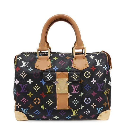 LOUIS VUITTON Speedy NoirM92642 Monogram・Multicolor Size 30