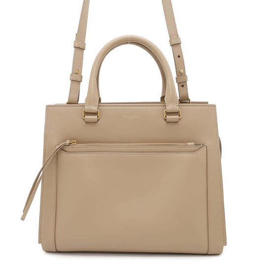 SAINT LAURENT PARIS Eastside 2wayBag Beige553818 Leather Size Medium