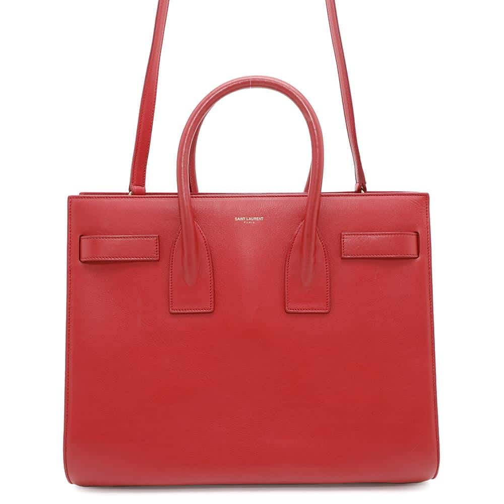 SAINT LAURENT PARIS Sac de Jules 2WAYBag Red355153 Leather