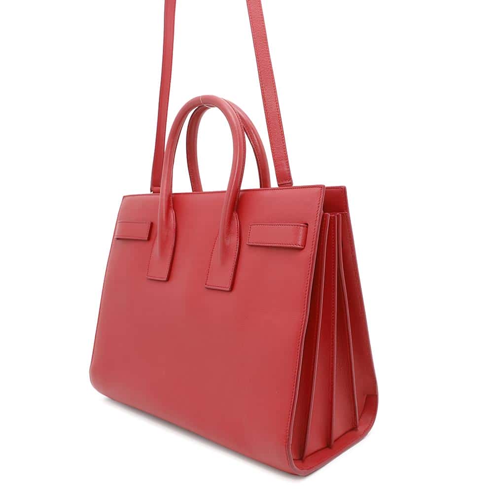 SAINT LAURENT PARIS Sac de Jules 2WAYBag Red355153 Leather