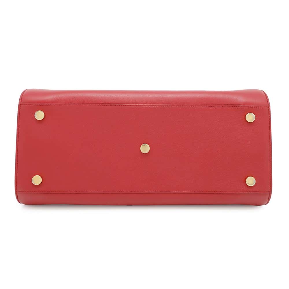 SAINT LAURENT PARIS Sac de Jules 2WAYBag Red355153 Leather
