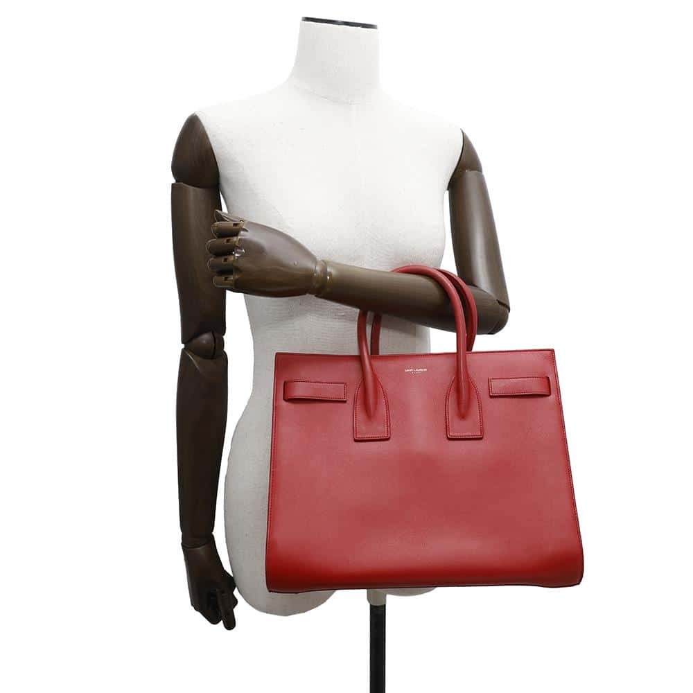 SAINT LAURENT PARIS Sac de Jules 2WAYBag Red355153 Leather