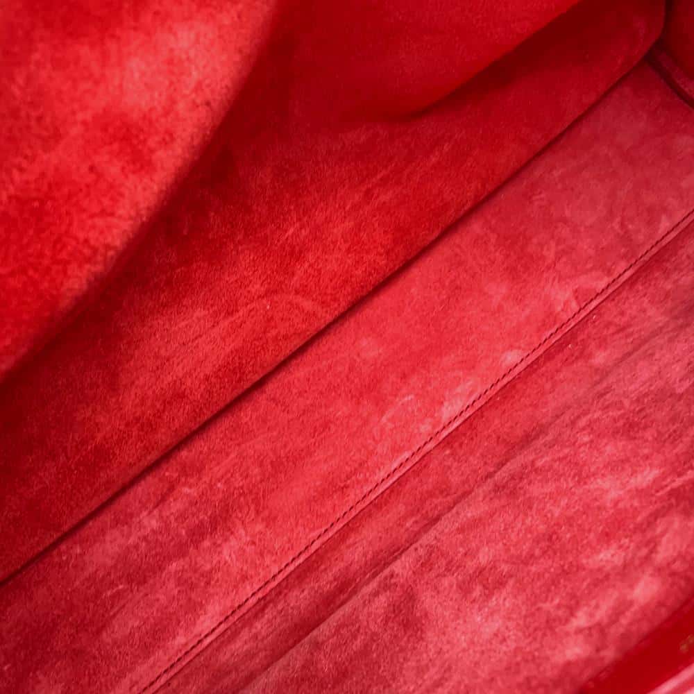 SAINT LAURENT PARIS Sac de Jules 2WAYBag Red355153 Leather