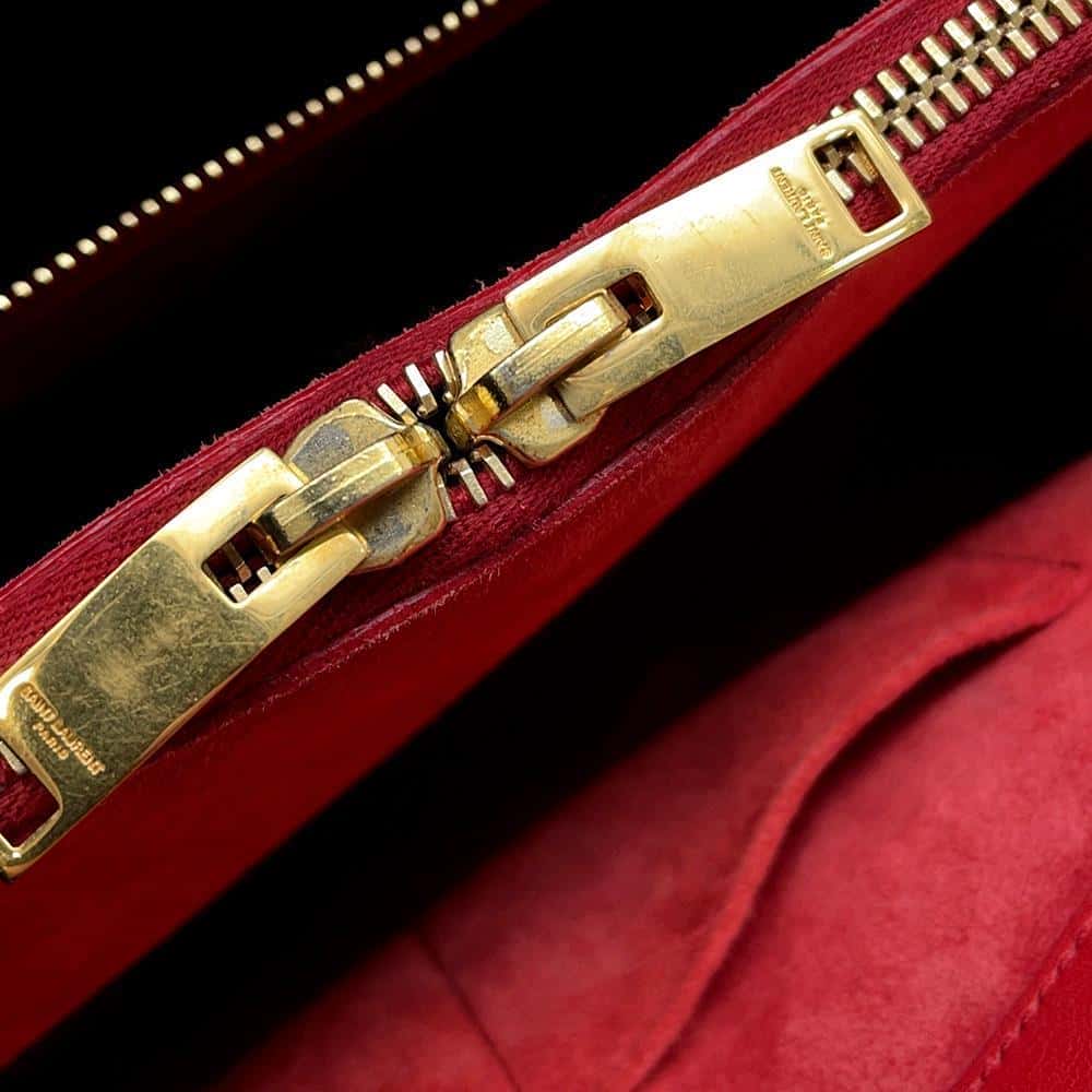 SAINT LAURENT PARIS Sac de Jules 2WAYBag Red355153 Leather