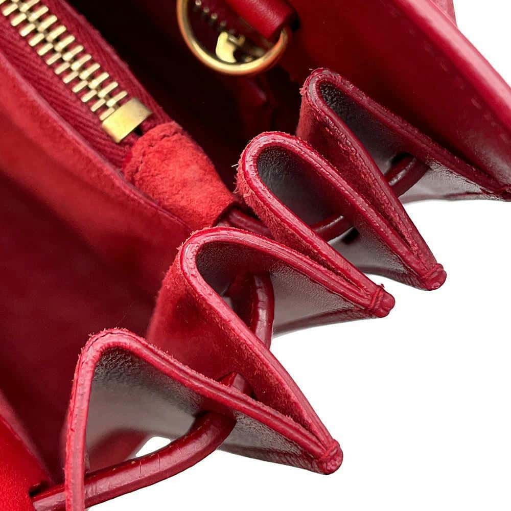 SAINT LAURENT PARIS Sac de Jules 2WAYBag Red355153 Leather
