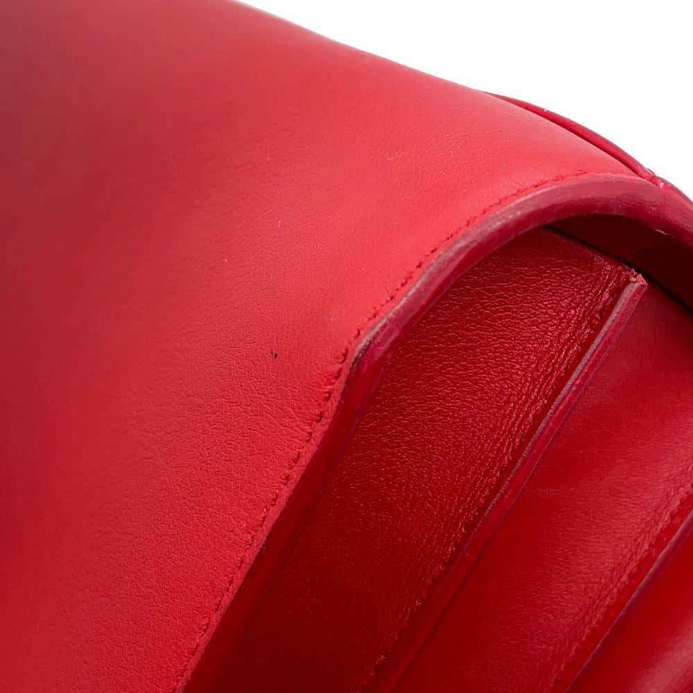 SAINT LAURENT PARIS Sac de Jules 2WAYBag Red355153 Leather