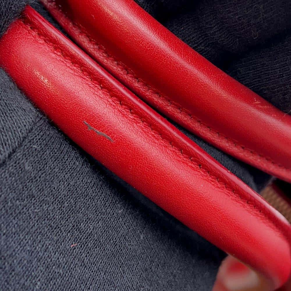 SAINT LAURENT PARIS Sac de Jules 2WAYBag Red355153 Leather