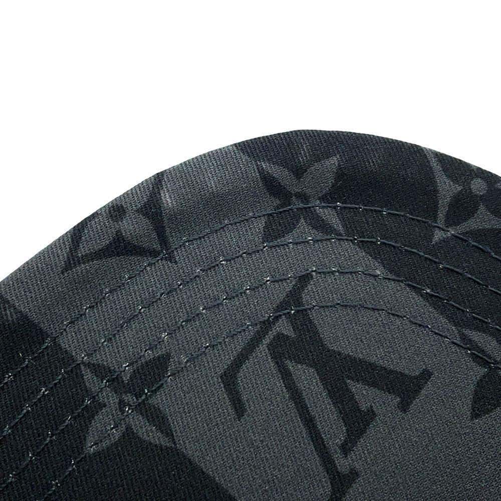 LOUIS VUITTON LV MADE Stripe NIGOCollaboration Cap Size L GrayMP3259 Cotton100%