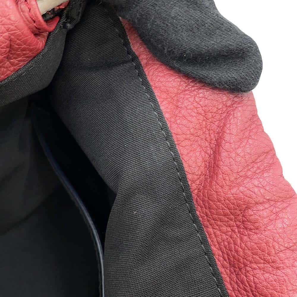 Dior Dior Homme Backpack Navy/Red Leather