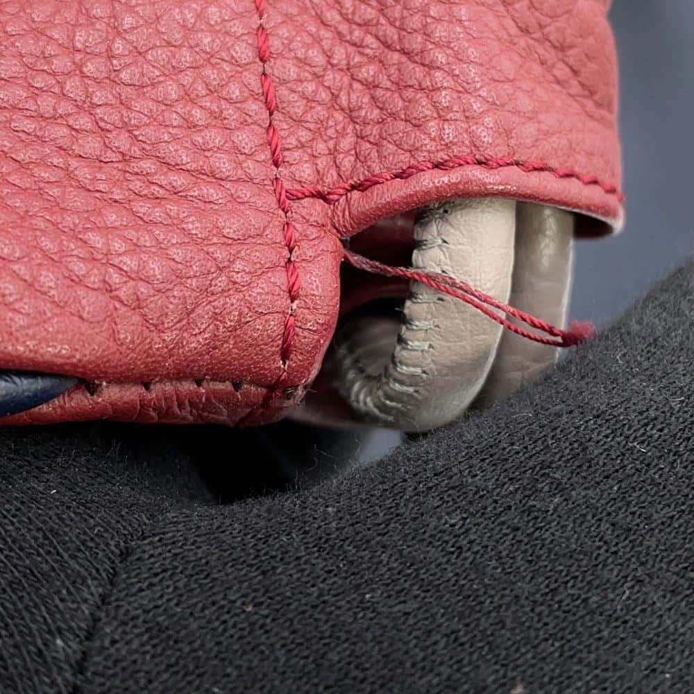 Dior Dior Homme Backpack Navy/Red Leather