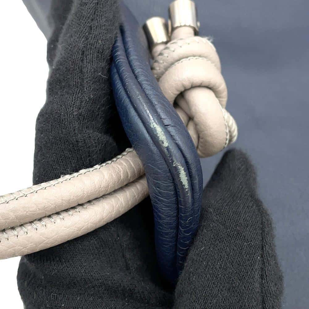 Dior Dior Homme Backpack Navy/Red Leather