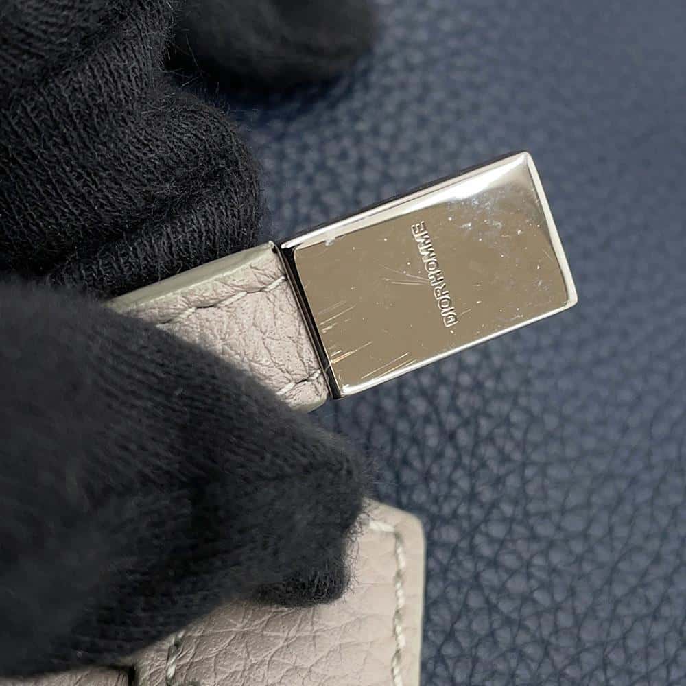 Dior Dior Homme Backpack Navy/Red Leather