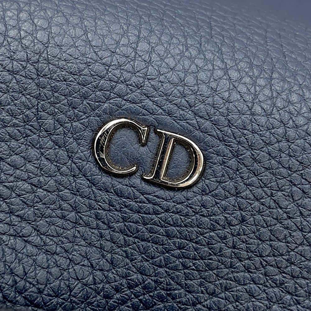 Dior Dior Homme Backpack Navy/Red Leather