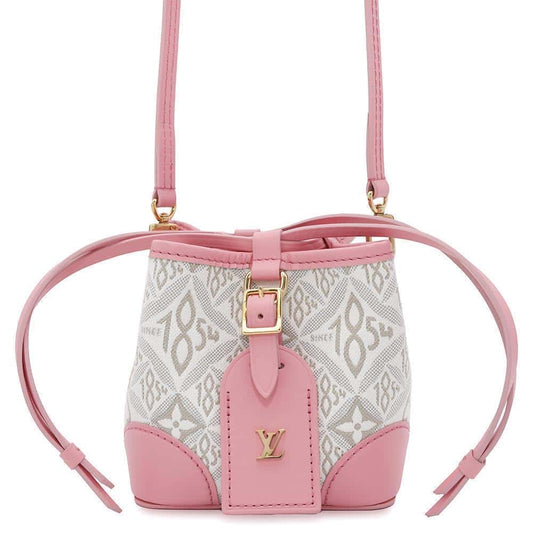 LOUIS VUITTON Noe Perth PinkM81112 Monogram・Jacquard SINCE1854