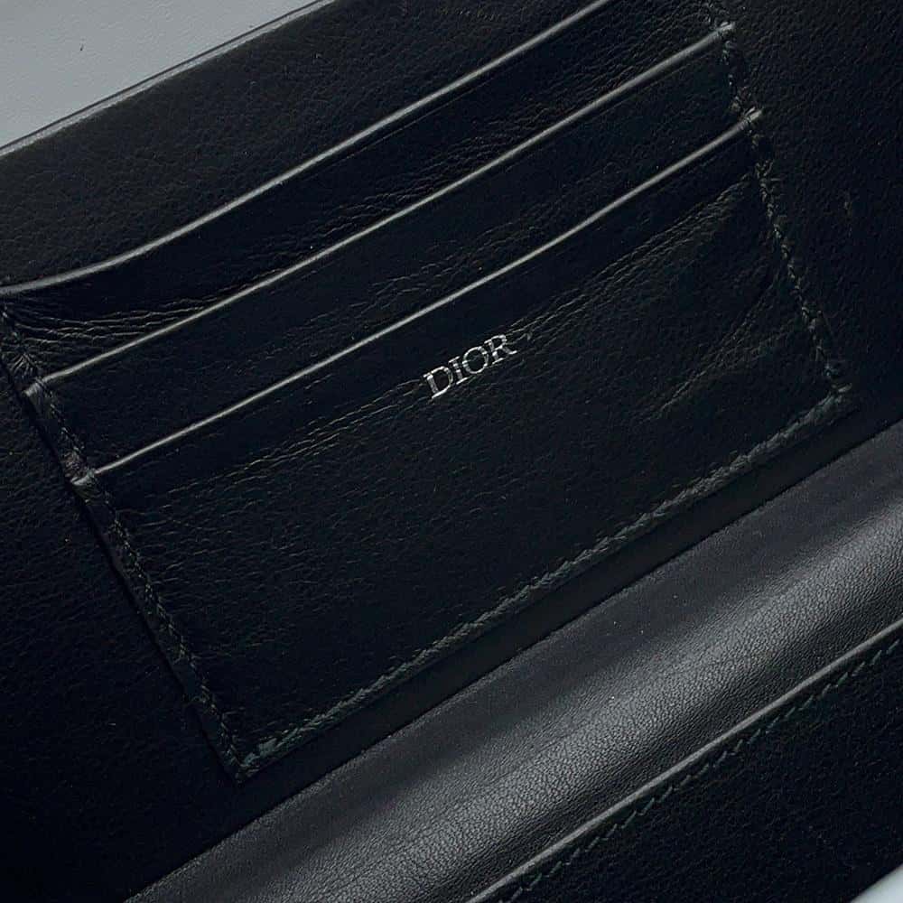 Dior Dior Padlock Dior Lock 2WAYBag Kenny Scharf Collaboration Gray/Blue1LXP0199UCK Leather