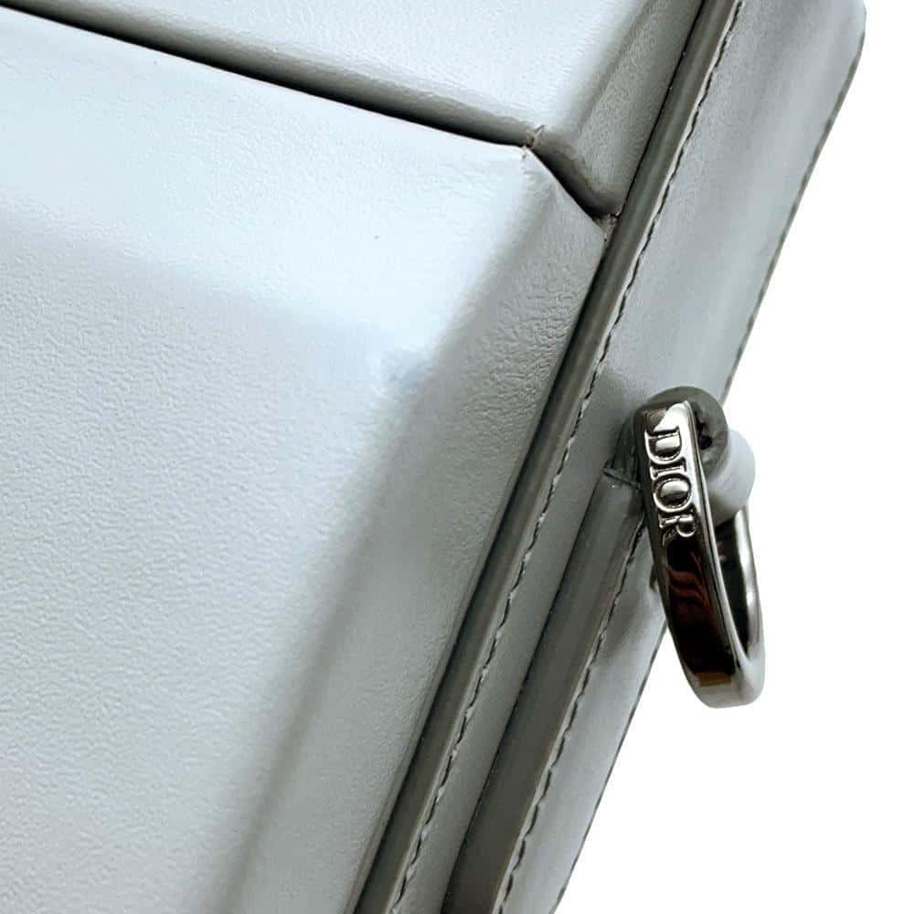 Dior Dior Padlock Dior Lock 2WAYBag Kenny Scharf Collaboration Gray/Blue1LXP0199UCK Leather