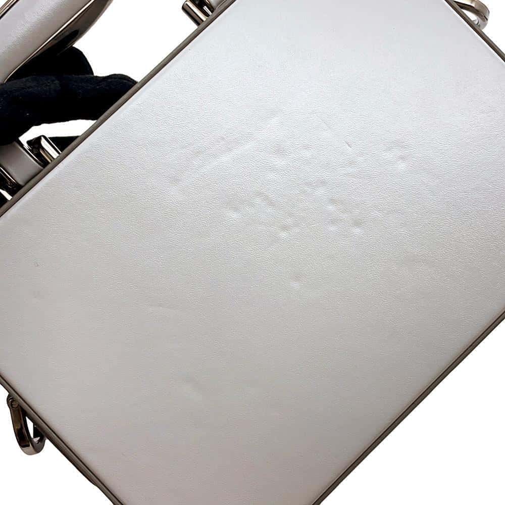 Dior Dior Padlock Dior Lock 2WAYBag Kenny Scharf Collaboration Gray/Blue1LXP0199UCK Leather