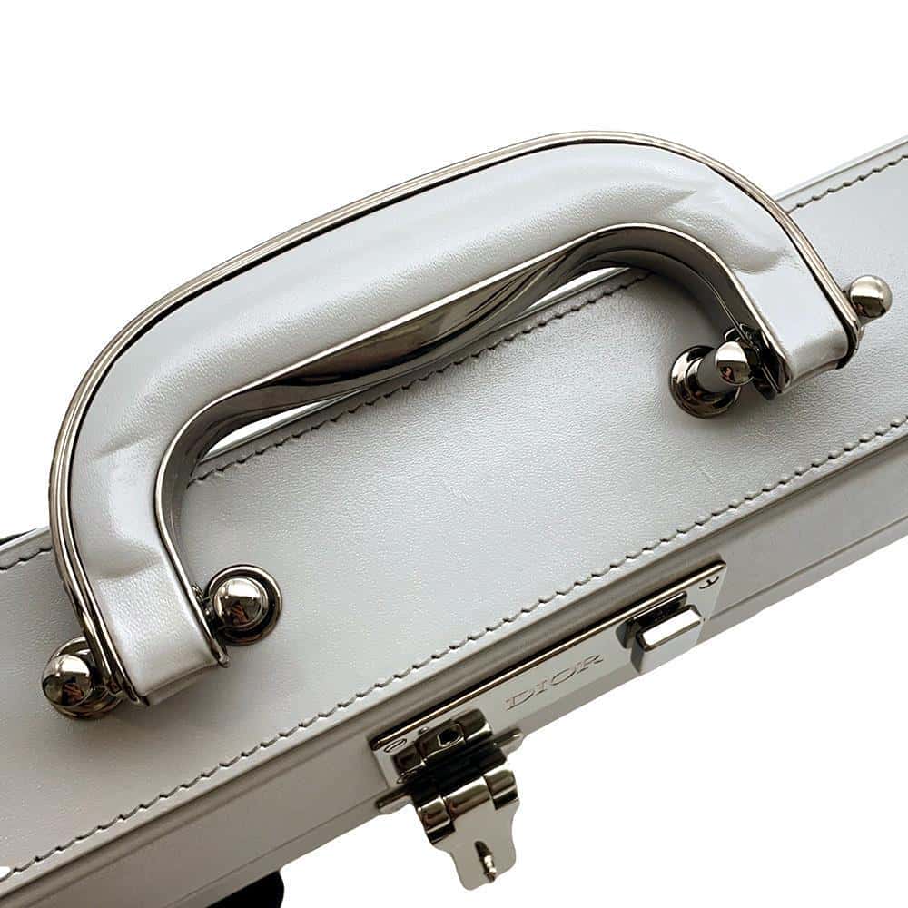 Dior Dior Padlock Dior Lock 2WAYBag Kenny Scharf Collaboration Gray/Blue1LXP0199UCK Leather