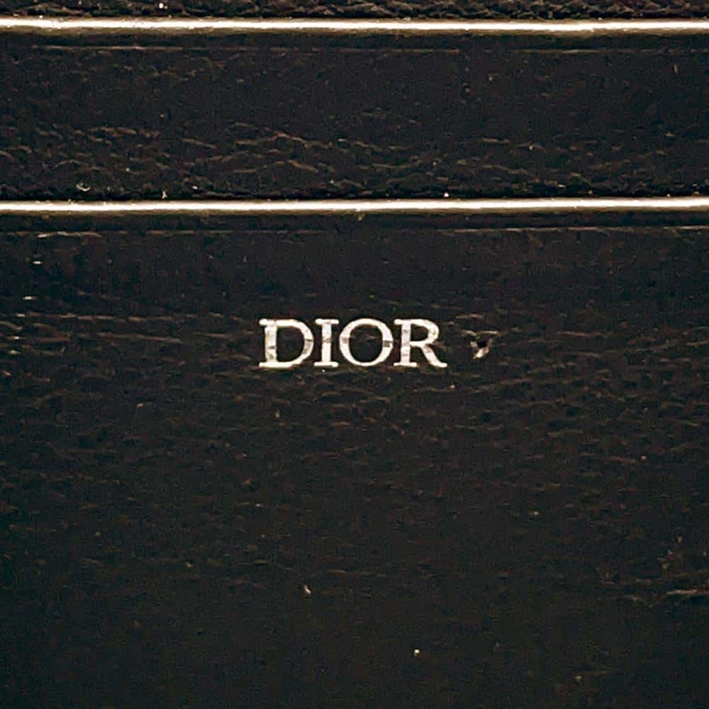 Dior Dior Padlock Dior Lock 2WAYBag Kenny Scharf Collaboration Gray/Blue1LXP0199UCK Leather