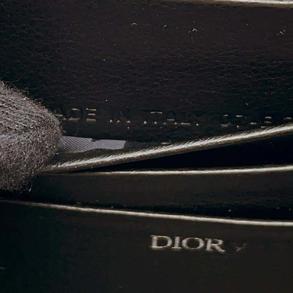 Dior Dior Padlock Dior Lock 2WAYBag Kenny Scharf Collaboration Gray/Blue1LXP0199UCK Leather