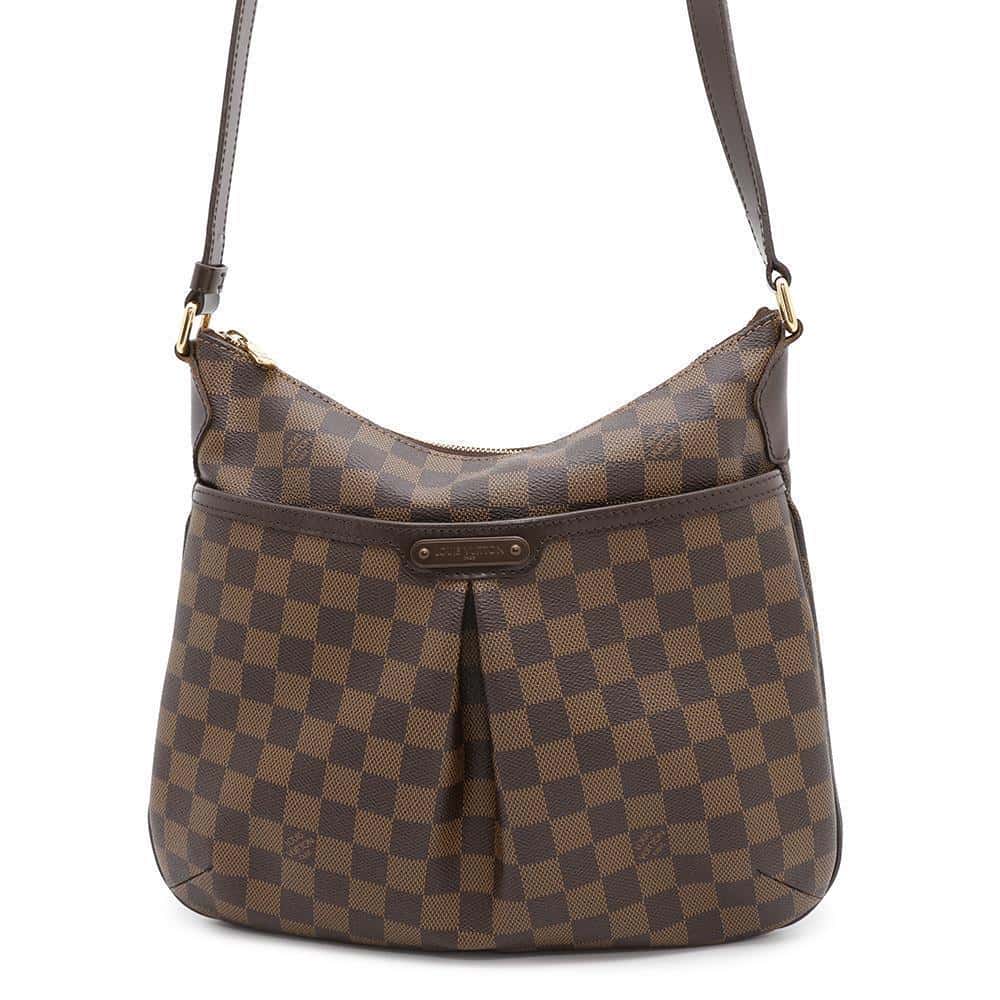 LOUIS VUITTON Bloomsbury RedN42251 Damier Ebene Canvas Size PM