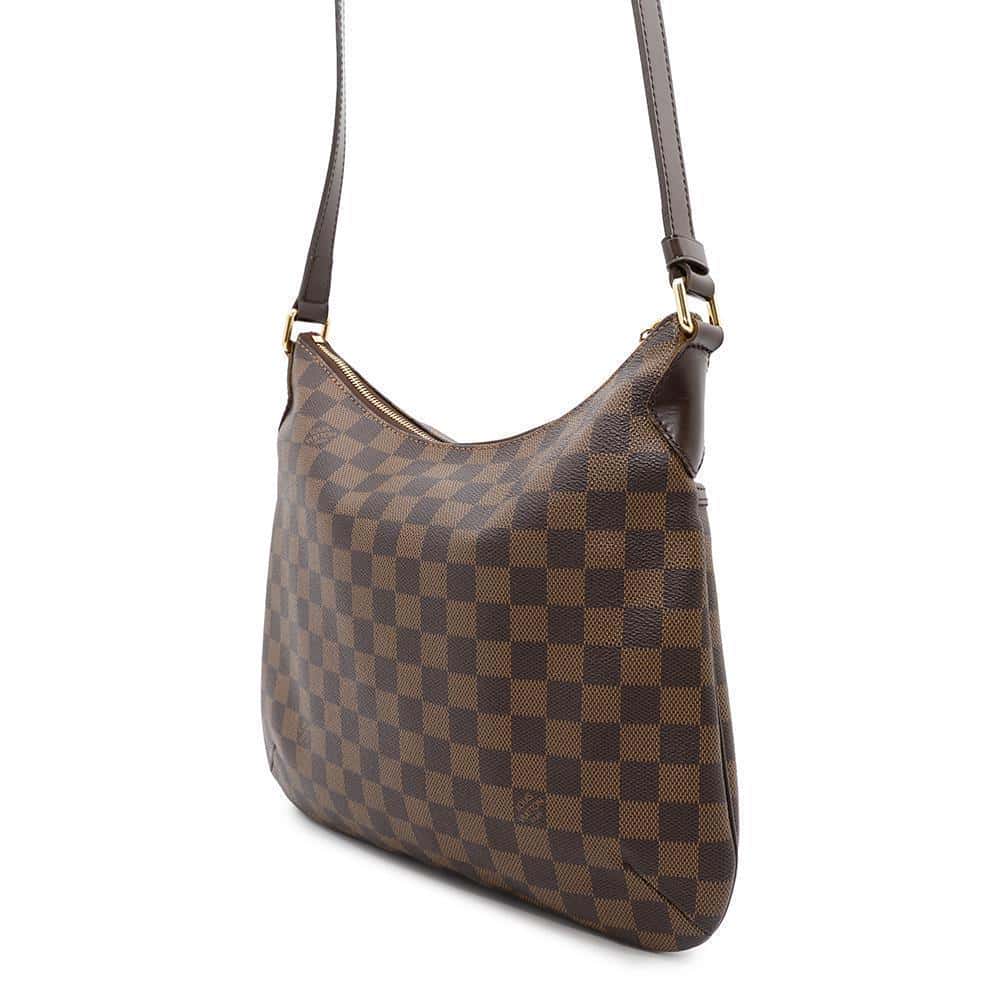 LOUIS VUITTON Bloomsbury RedN42251 Damier Ebene Canvas Size PM