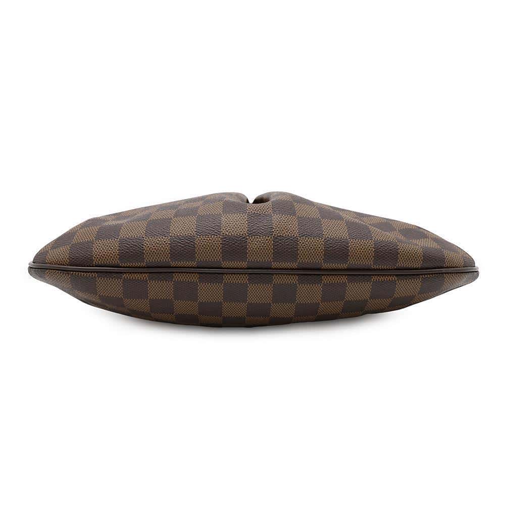 LOUIS VUITTON Bloomsbury RedN42251 Damier Ebene Canvas Size PM