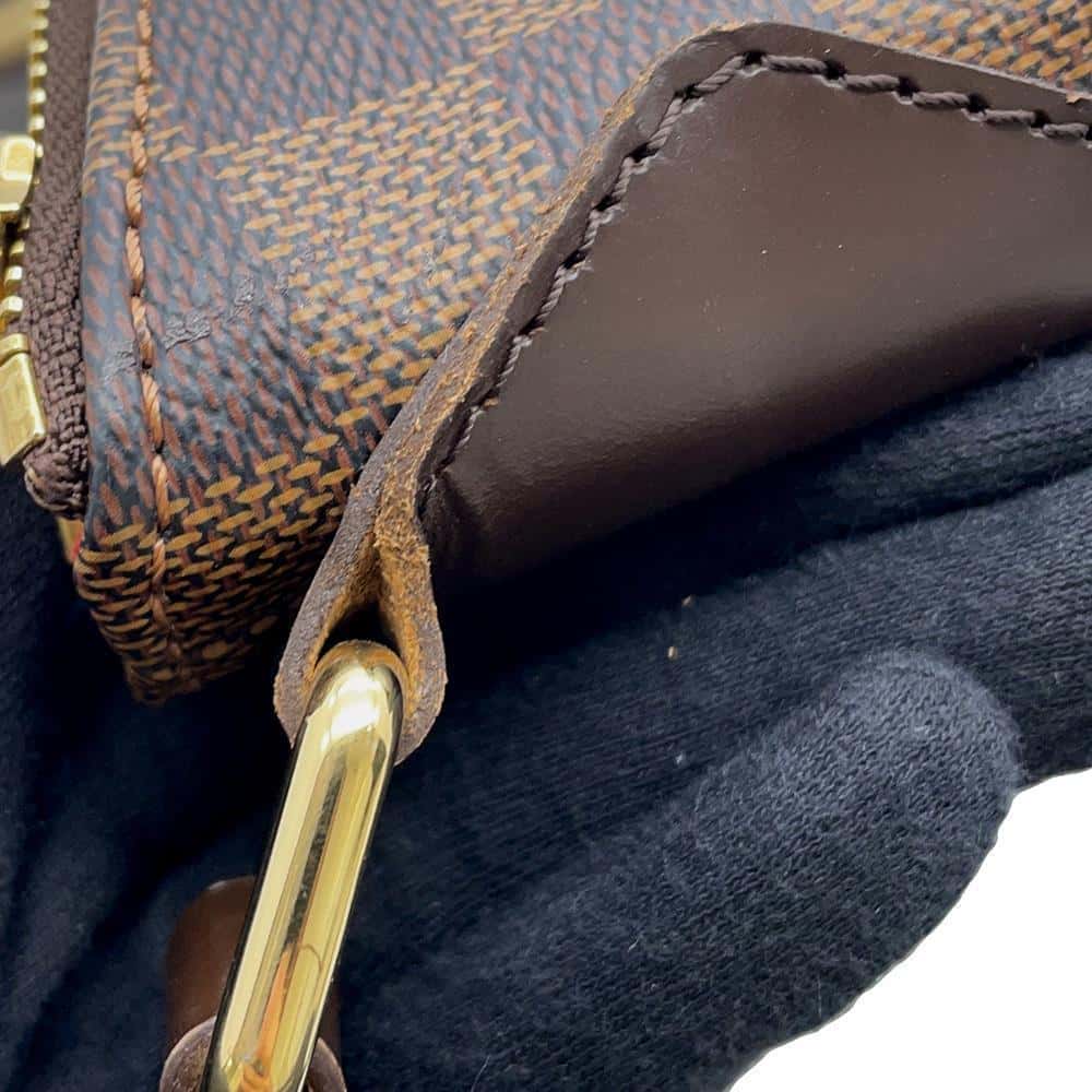 LOUIS VUITTON Bloomsbury RedN42251 Damier Ebene Canvas Size PM