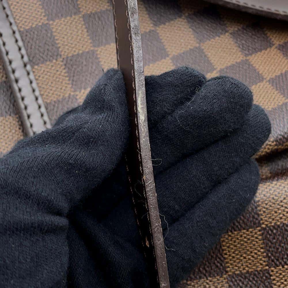 LOUIS VUITTON Bloomsbury RedN42251 Damier Ebene Canvas Size PM