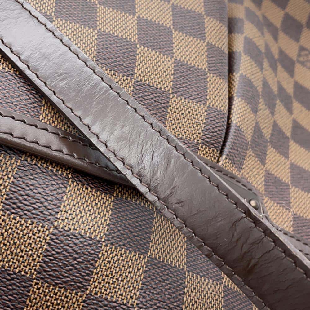 LOUIS VUITTON Bloomsbury RedN42251 Damier Ebene Canvas Size PM