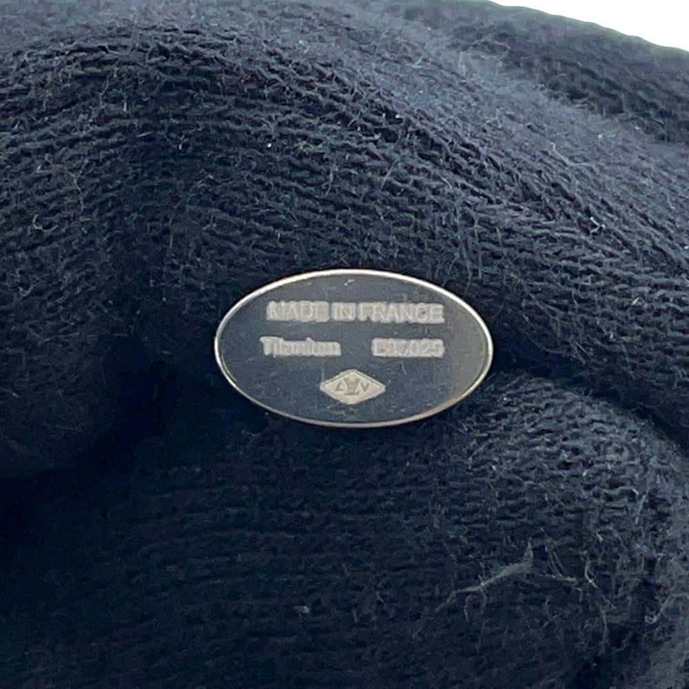 LOUIS VUITTON Bracelet Silver Lock It Virgil Abloh Righe Rainbow Righe RainbowQ05269 Titanium