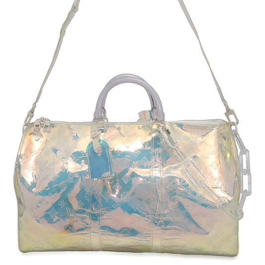 LOUIS VUITTON Keepall Bandouliere AuroraM53271 Monogram / Prism Size 50