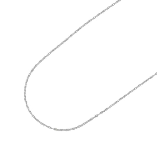 HERMES Chaine d'Ancre Mini Sellier Necklace Size TTPM SV925